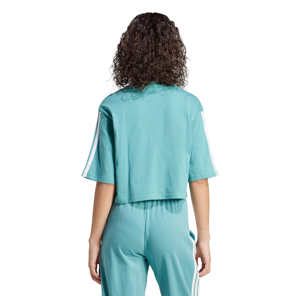 Imagem 2 do produto Camiseta adidas Essentials Três Listras Feminina