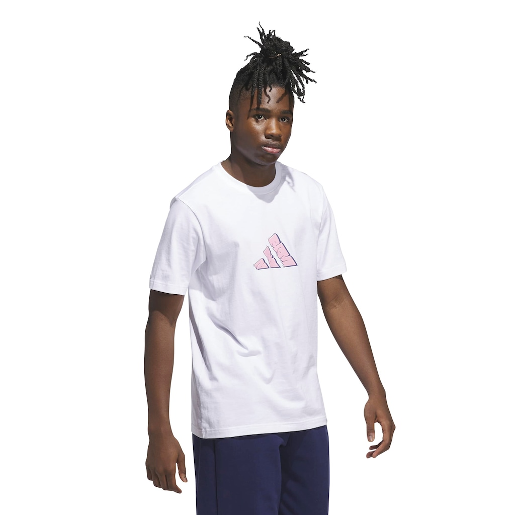 Imagem 3 do produto Camiseta adidas Gráfica Masculina