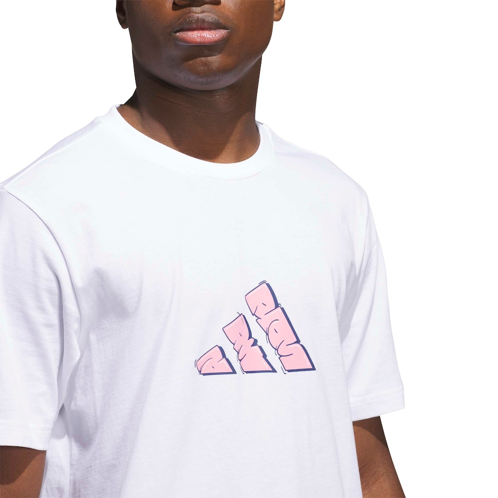 Imagem 4 do produto Camiseta adidas Gráfica Masculina