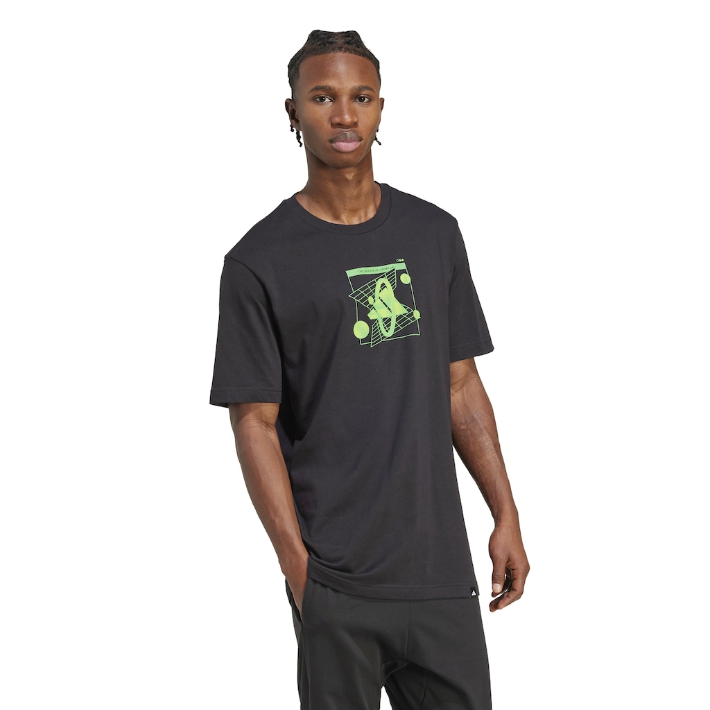 Imagem 3 do produto Camiseta adidas Gráfica Retrô Masculina