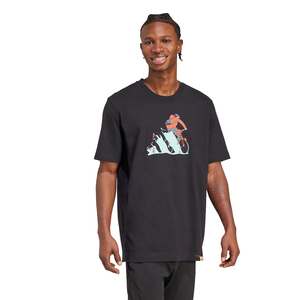 Imagem 3 do produto Camiseta adidas Doodle Hunt Bike Masculina