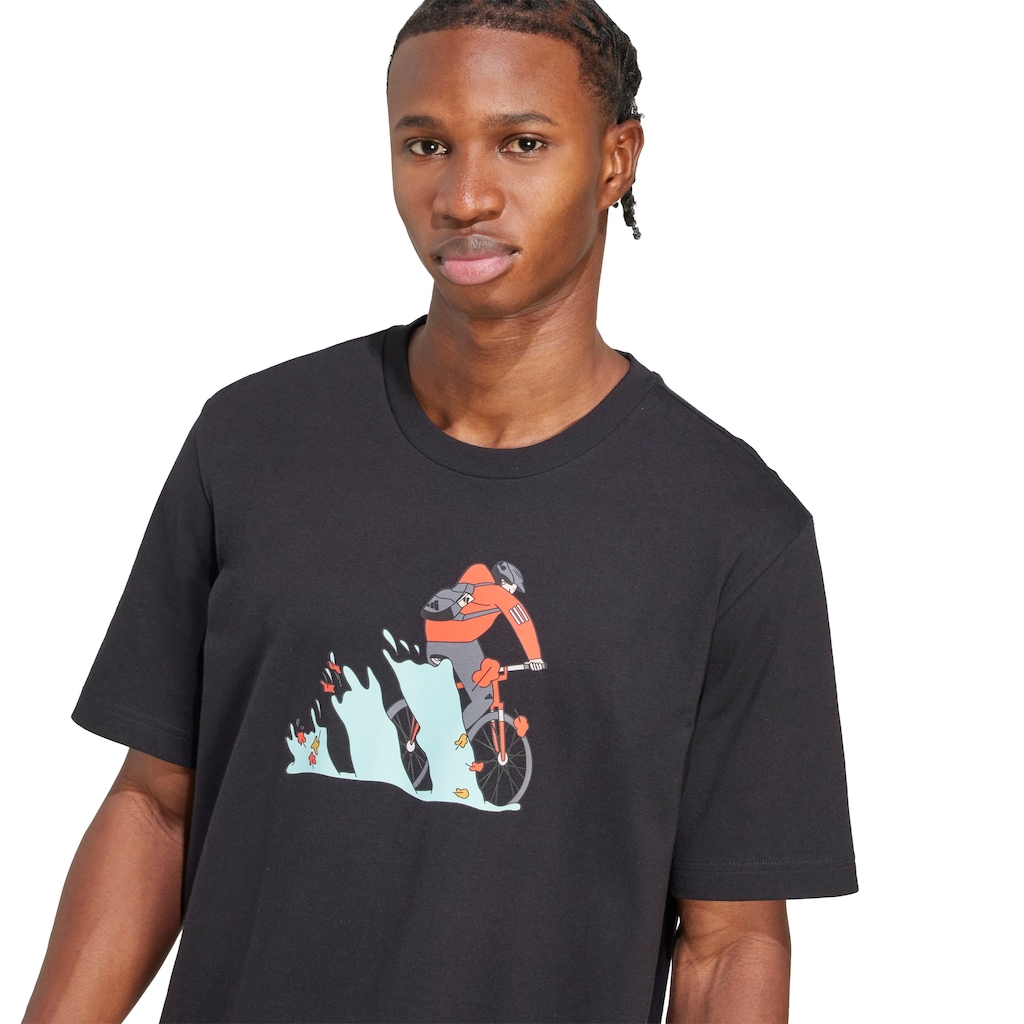 Imagem 4 do produto Camiseta adidas Doodle Hunt Bike Masculina