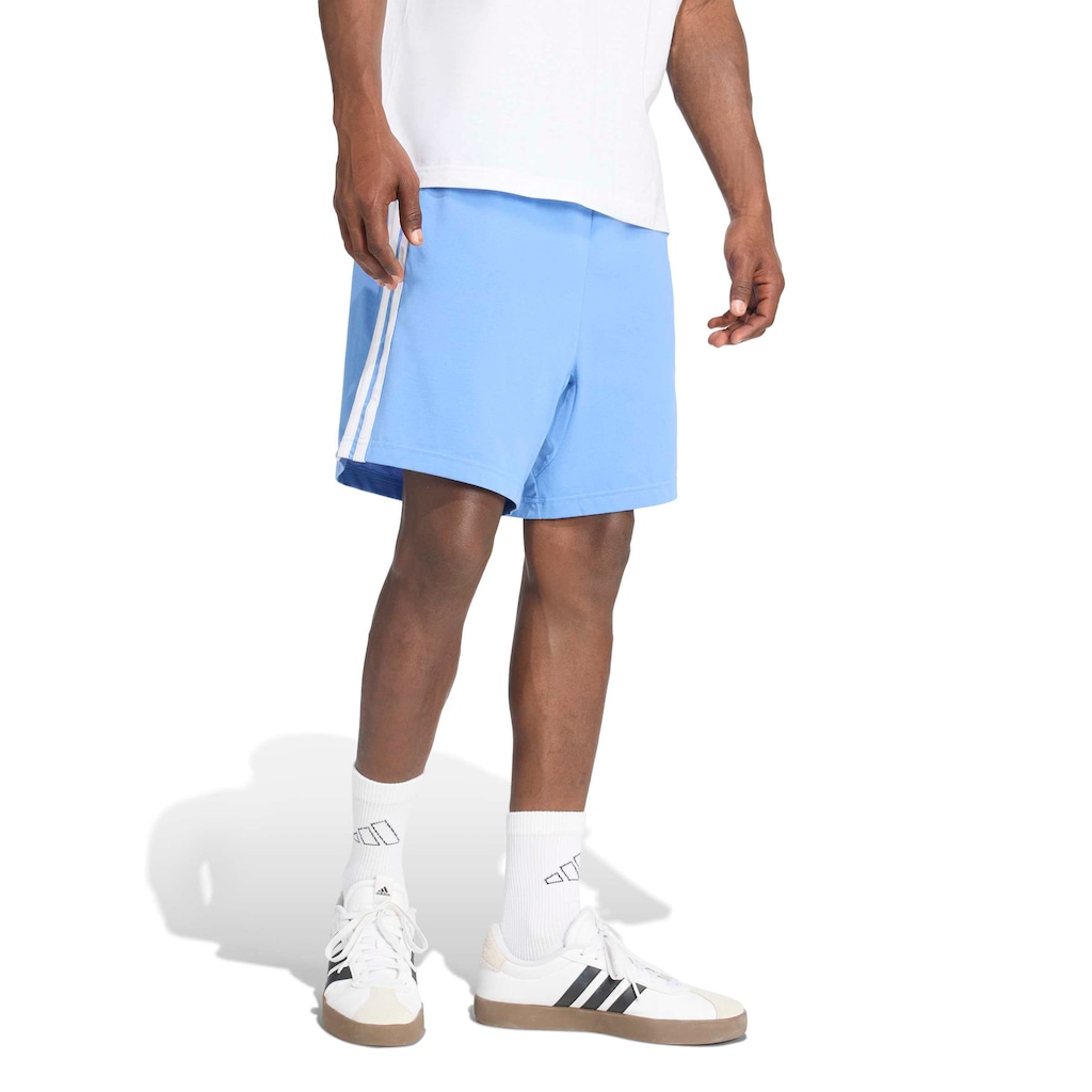 Imagem 3 do produto Bermuda adidas Malha Simples Essentials Três Listras Masculina
