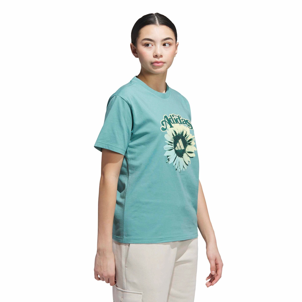 Imagem 3 do produto Camiseta adidas Floral Feminina