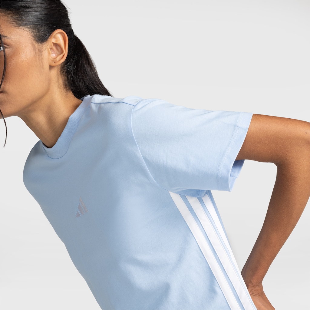 Imagem 5 do produto Camiseta adidas Stripes Feminina