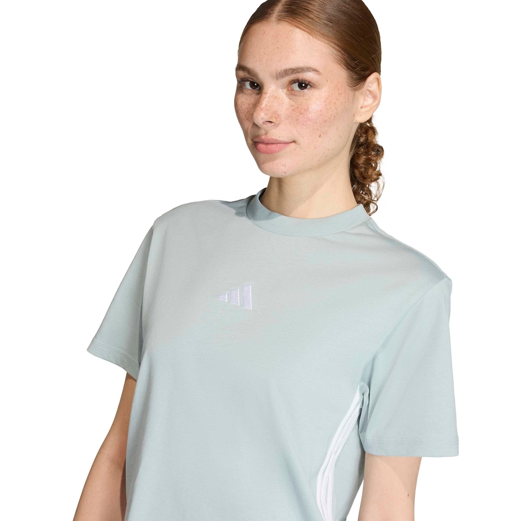Imagem 4 do produto Camiseta adidas Stripes Feminina