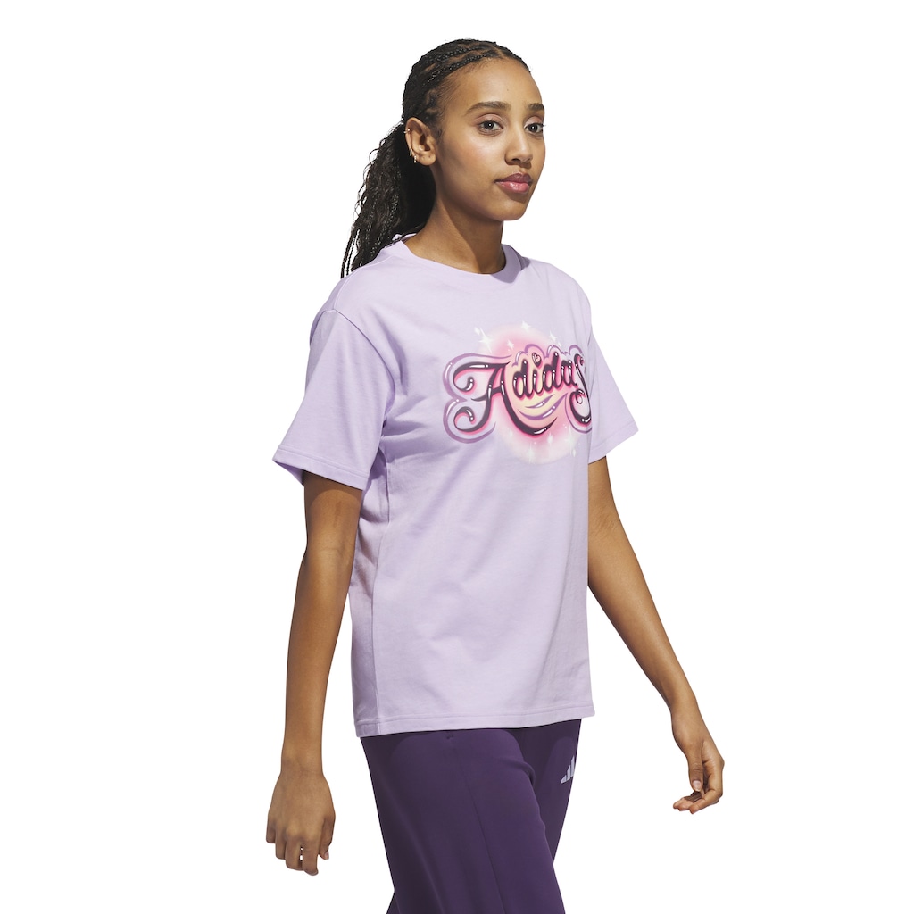 Imagem 3 do produto Camiseta adidas Airbrush Feminina