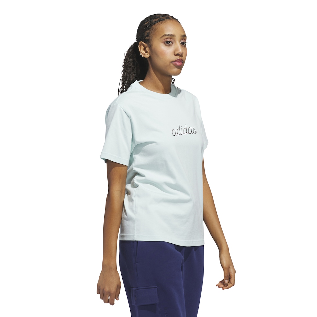 Imagem 3 do produto Camiseta adidas Cozy Feminina