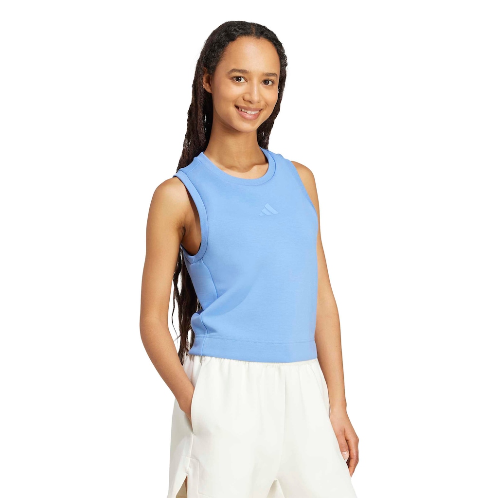 Imagem 3 do produto Camiseta Regata adidas Soft Lux Tank Feminina