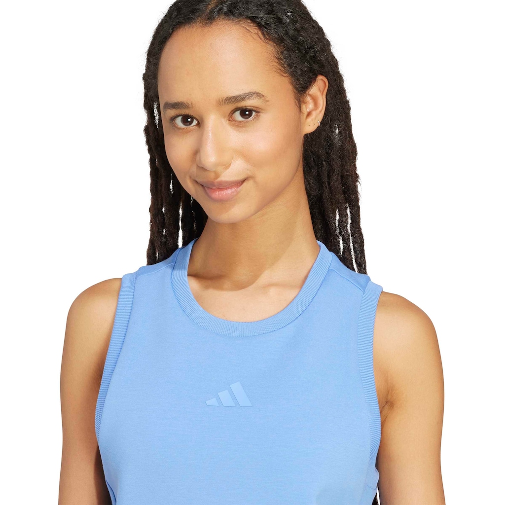 Imagem 5 do produto Camiseta Regata adidas Soft Lux Tank Feminina