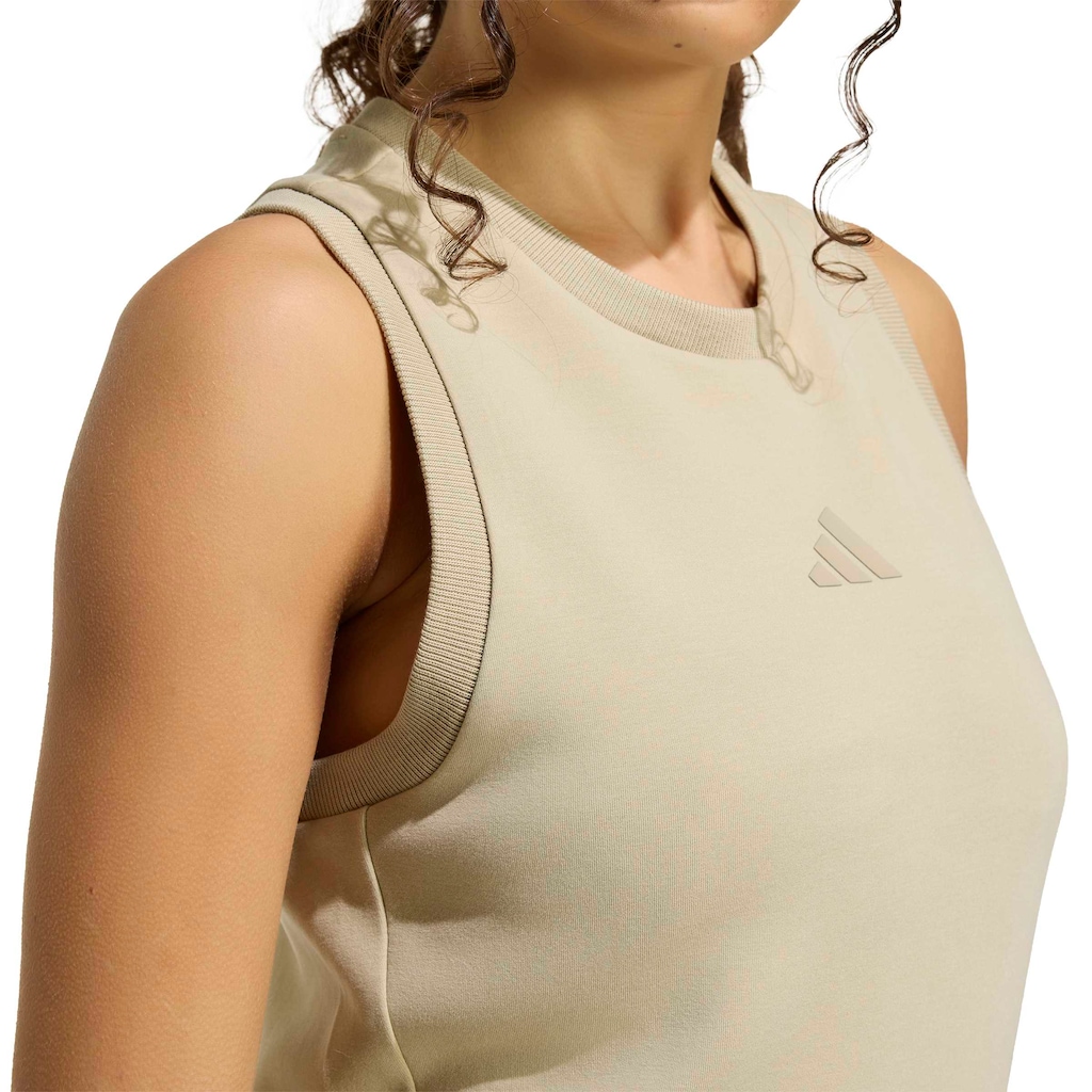 Imagem 4 do produto Camiseta Regata adidas Soft Lux Tank Feminina
