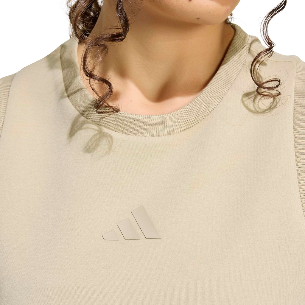 Imagem 5 do produto Camiseta Regata adidas Soft Lux Tank Feminina