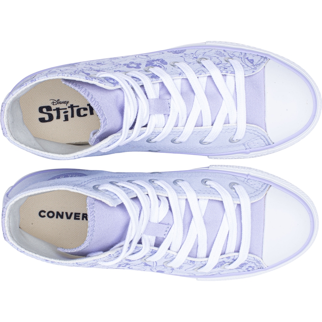 Imagem 3 do produto Tênis Juvenil Converse X Disney Stitch Chuck Taylor All Star Cano Alto
