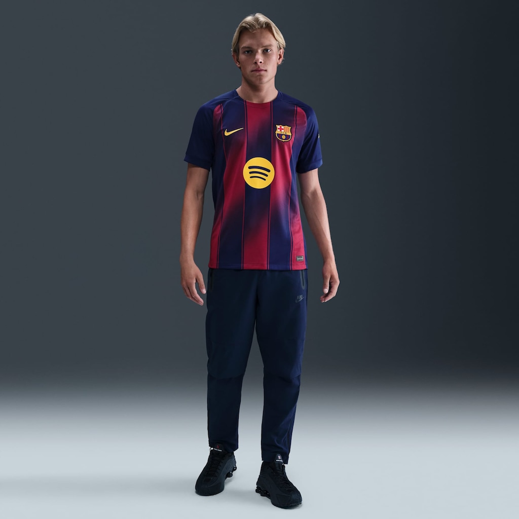 Imagem 5 do produto Camisa do Barcelona I 25/26 Torcedor Nike Masculina
