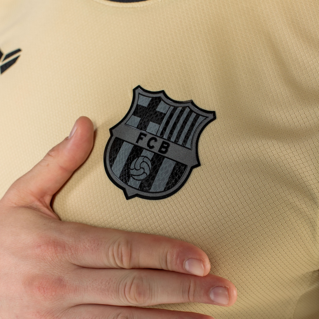 Imagem 5 do produto Camisa Barcelona II 25/26 Torcedor Pro Nike Kobe Masculina