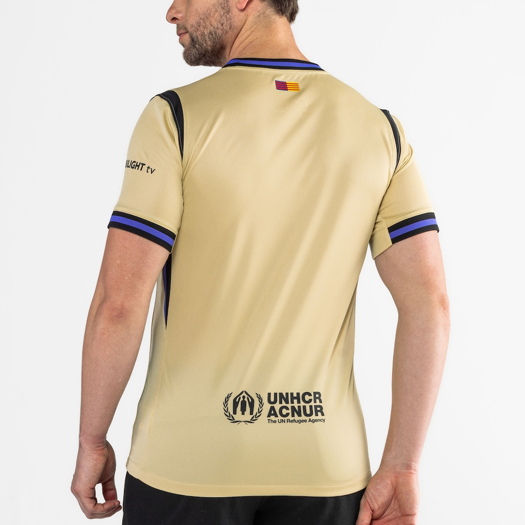 Imagem 2 do produto Camisa Barcelona II 25/26 Torcedor Pro Nike Kobe Masculina