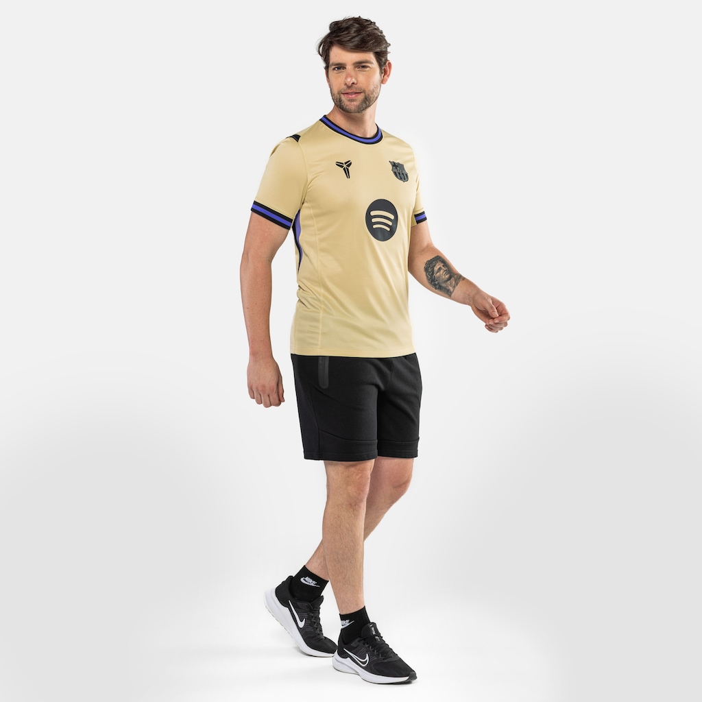Imagem 3 do produto Camisa Barcelona II 25/26 Torcedor Pro Nike Kobe Masculina