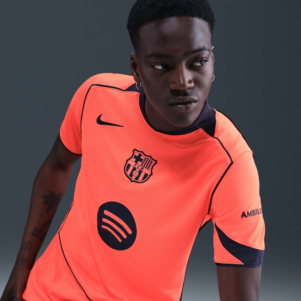 Imagem 4 do produto Camisa do Barcelona III 25/26 Nike Torcedor Pro Masculina