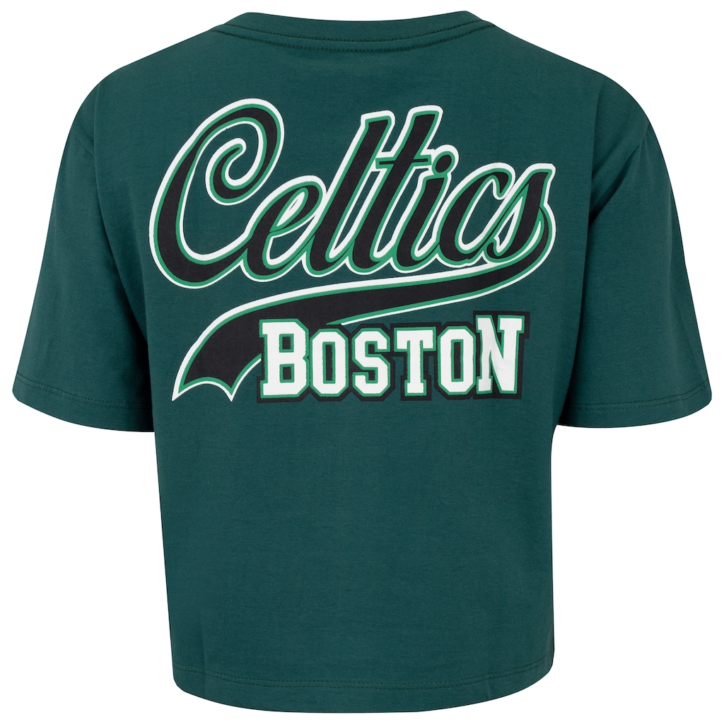 Imagem 2 do produto Camiseta Cropped do Boston Celtics NBA Street NB528 Feminina