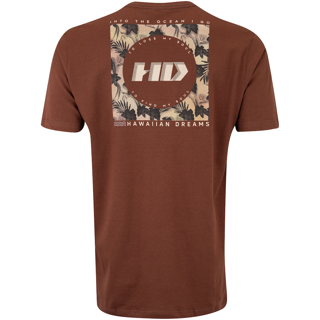 Imagem 2 do produto Camiseta HD Box Flower H0184 Masculina