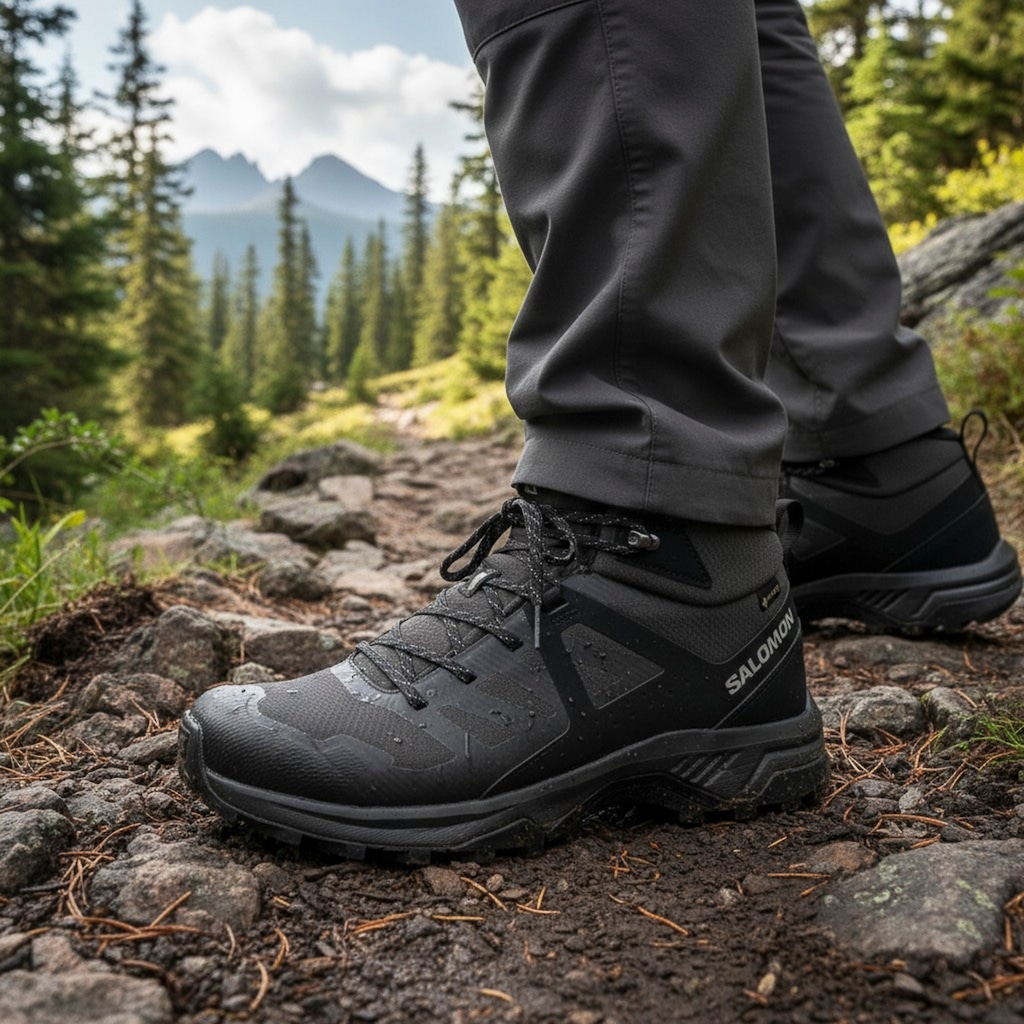 Imagem 2 do produto Bota Masculina Salomon Exeo Mid GTX