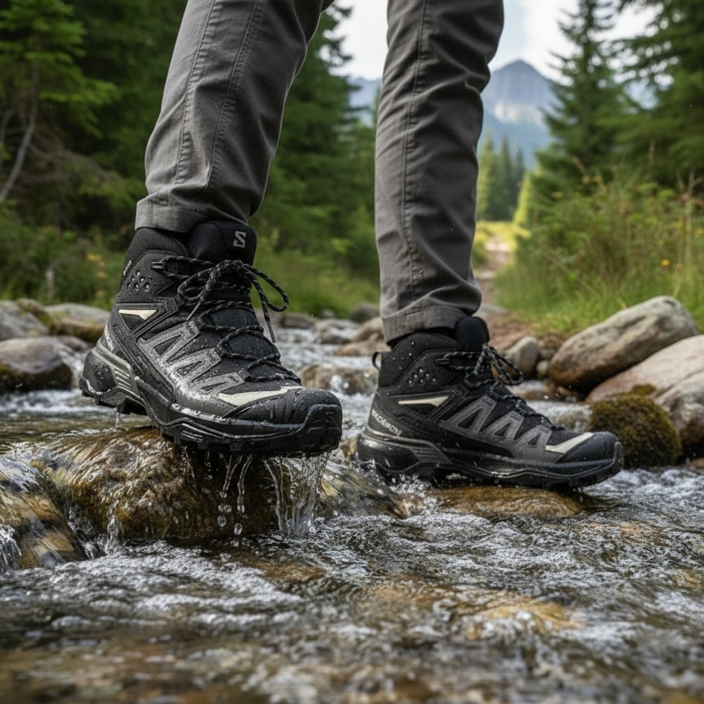 Imagem 2 do produto Bota Feminina Salomon X Ultra 360 Mid Gore-Tex