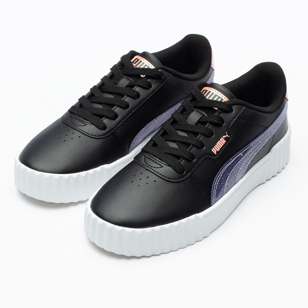 Imagem 4 do produto Tênis Juvenil Puma Carina 3.0 Blurry Dreams