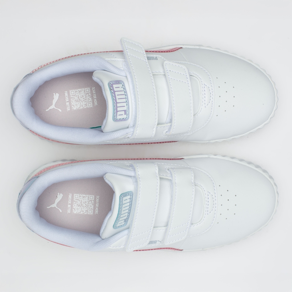 Imagem 3 do produto Tênis Infantil Puma Carina 3.0 Blurry Dreams