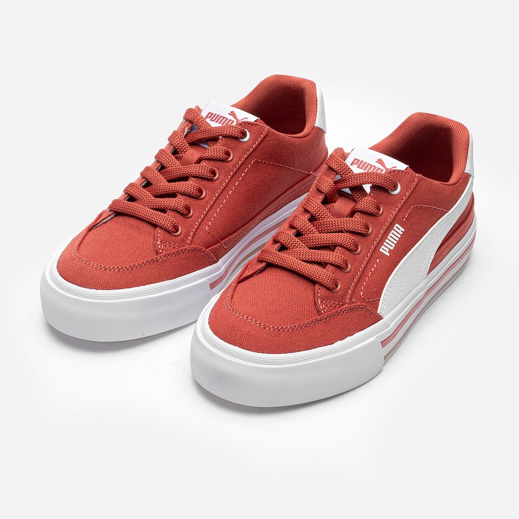 Imagem 4 do produto Tênis Unissex PUMA Court Classic Vulc FS