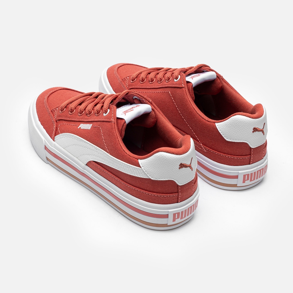 Imagem 5 do produto Tênis Unissex PUMA Court Classic Vulc FS