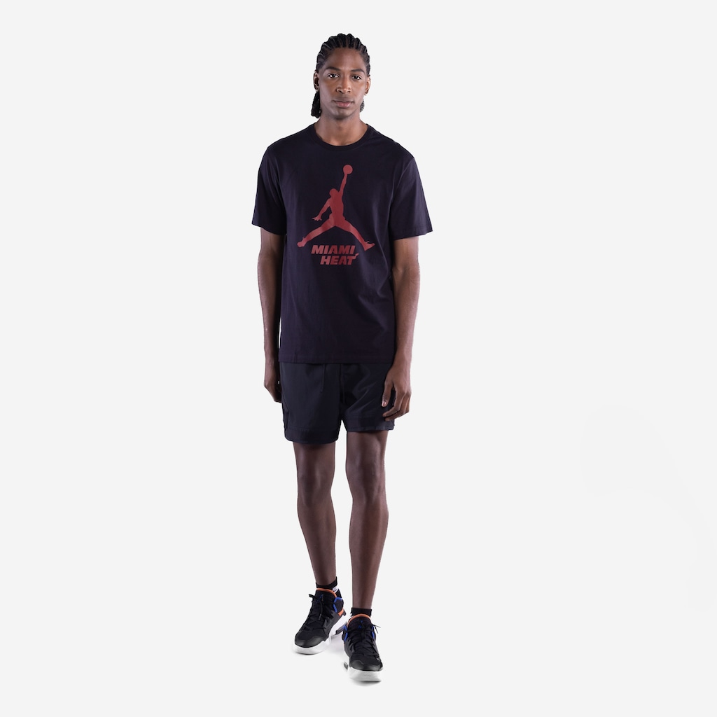 Imagem 3 do produto Camiseta Miami Heat Jordan Nike Essential Masculina
