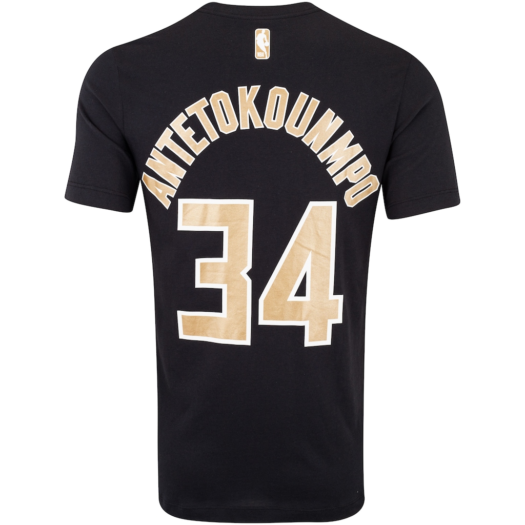 Imagem 2 do produto Camiseta Milwaukee Bucks NBA Nike Select Masculina