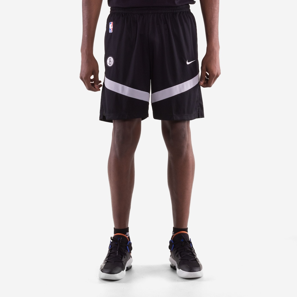 Imagem 3 do produto Bermuda Nike Brooklyn Nets NBA Masculino