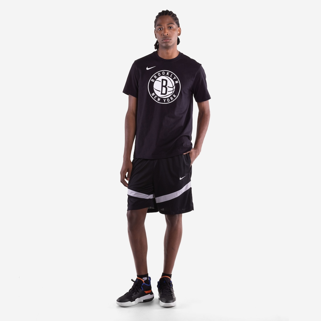 Imagem 4 do produto Bermuda Nike Brooklyn Nets NBA Masculino