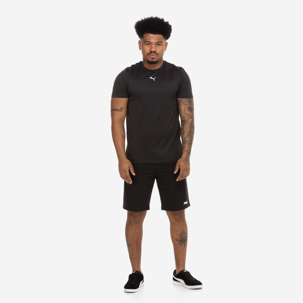 Imagem 3 do produto Camiseta Puma Mesclada Treino Essentials Masculina