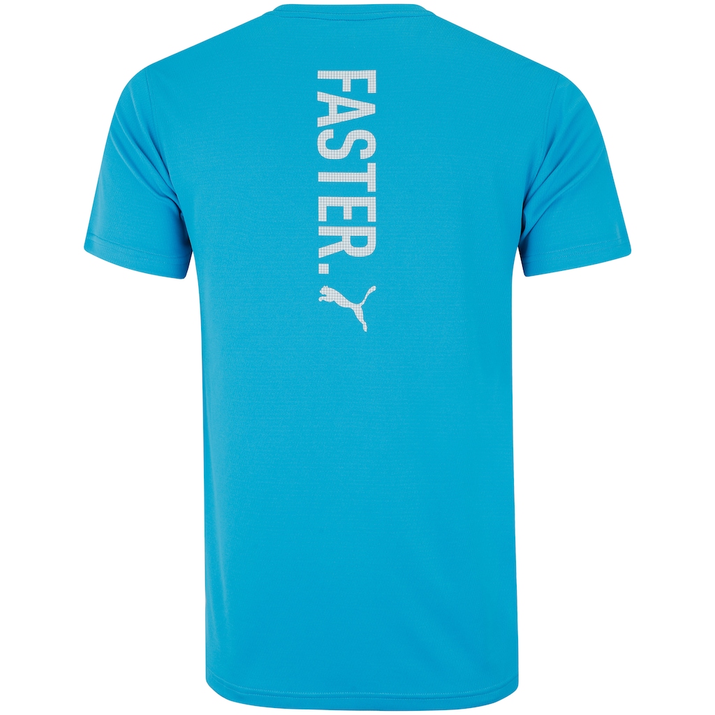 Imagem 2 do produto Camiseta Puma Graphics Running Faster Masculina