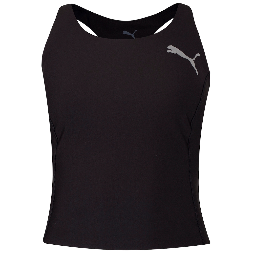 Imagem 5 do produto Camiseta Regata Puma Top Crop Raceday Ultraform Running Feminina