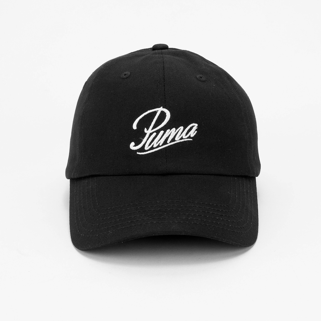 Imagem 2 do produto Boné PUMA Essential Script Logo Dad Aba Curva
