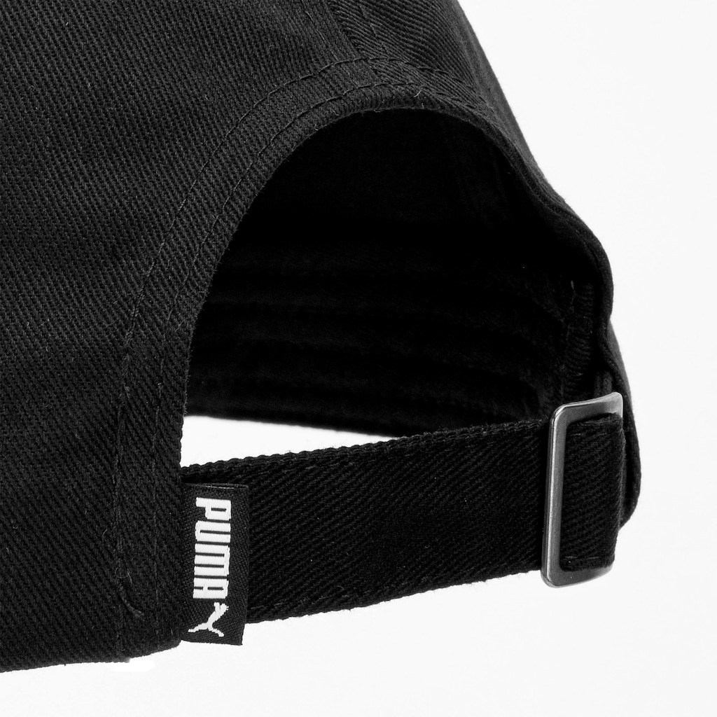 Imagem 5 do produto Boné PUMA Essential Script Logo Dad Aba Curva