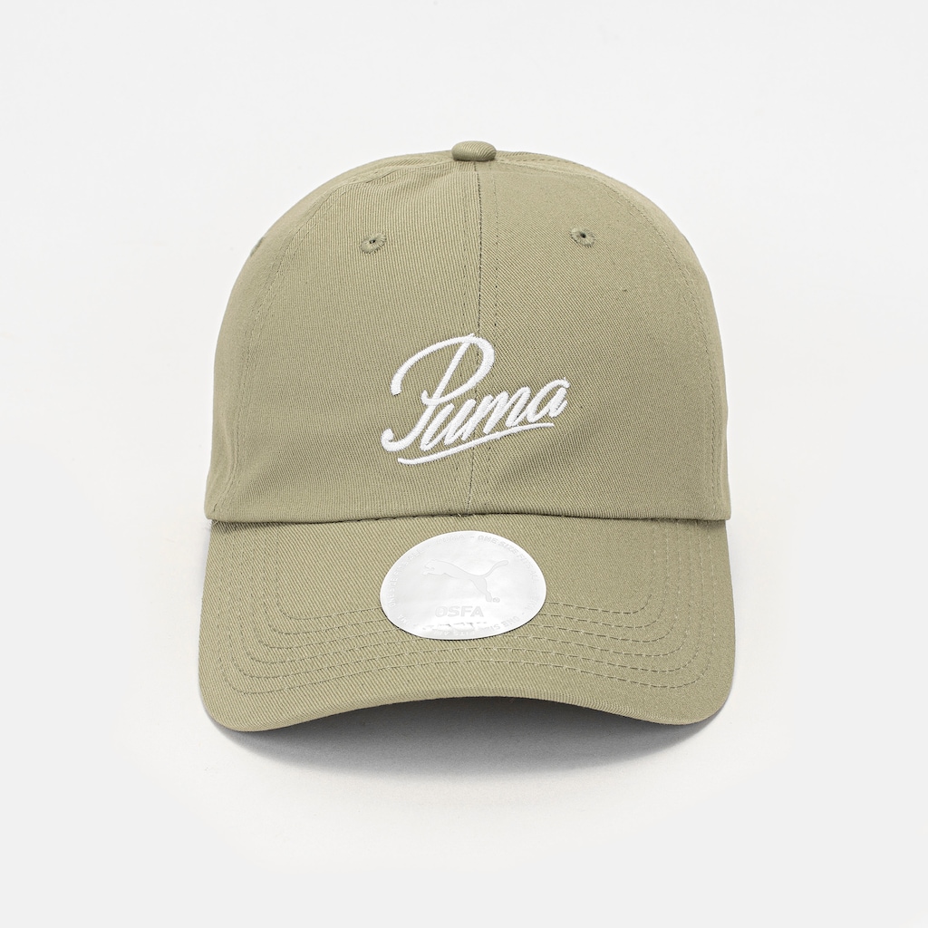 Imagem 2 do produto Boné PUMA Essential Script Logo Dad Aba Curva