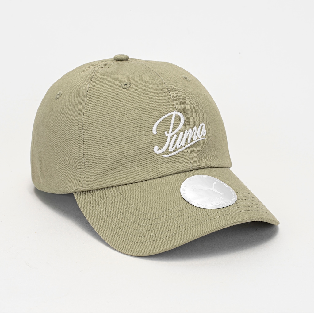 Imagem 3 do produto Boné PUMA Essential Script Logo Dad Aba Curva