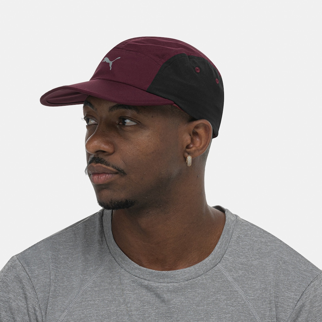 Imagem 3 do produto Boné Adulto Puma Essential Running 5 Panel Aba Reta
