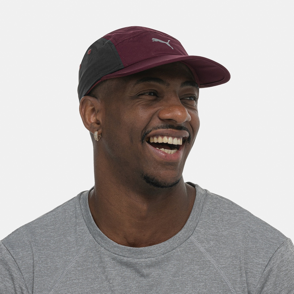 Imagem 2 do produto Boné Adulto Puma Essential Running 5 Panel Aba Reta