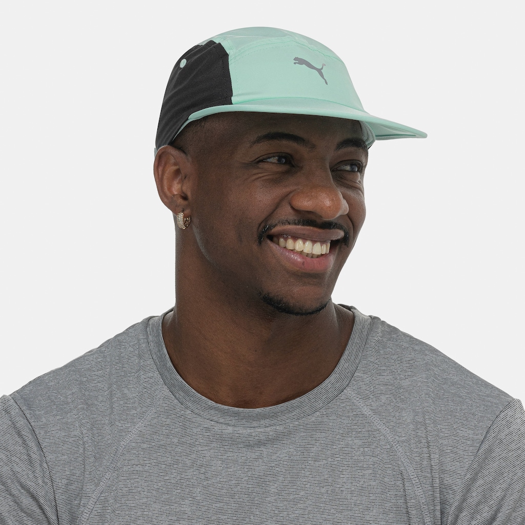 Imagem 2 do produto Boné Adulto Puma Essential Running 5 Panel Aba Reta