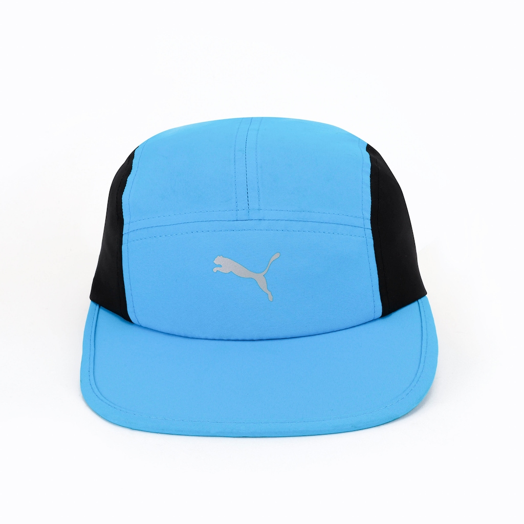 Imagem 2 do produto Boné Adulto Puma Essential Running 5 Panel Aba Reta