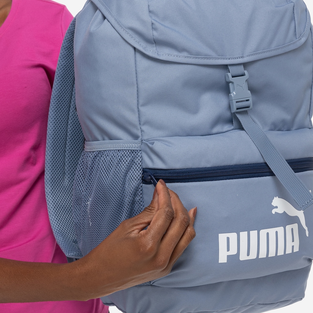 Imagem 4 do produto Mochila Puma Phase Hooded Backpack 25 Litros