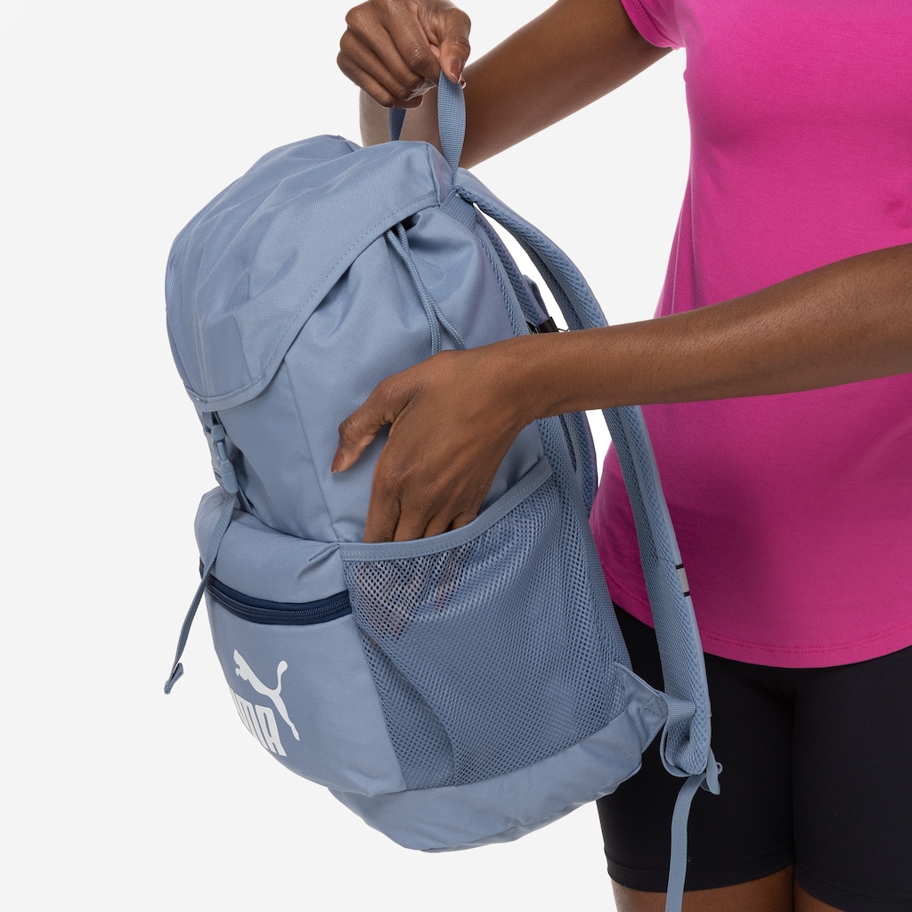 Imagem 2 do produto Mochila Puma Phase Hooded Backpack 25 Litros