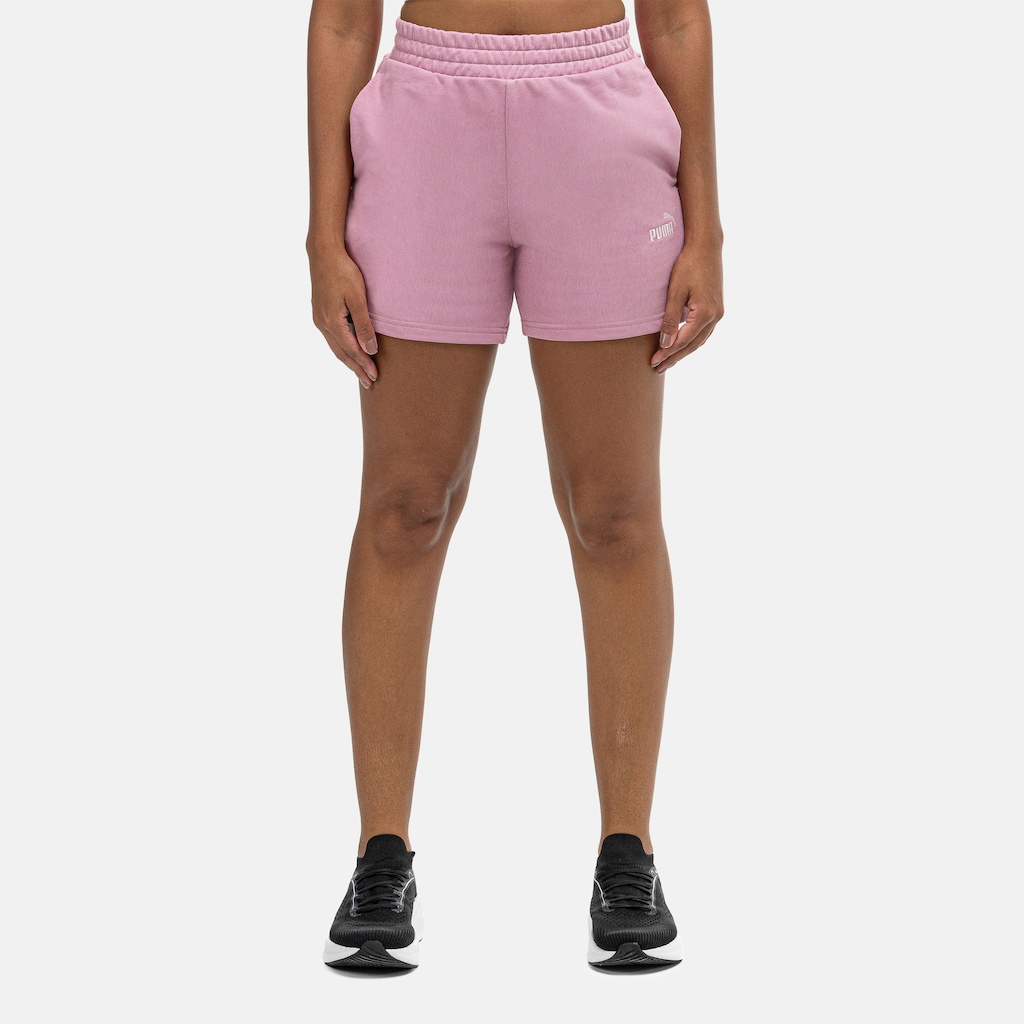 Imagem 3 do produto Short PUMA Essential Small No. 1 Logo 5'' High-Waist Feminino