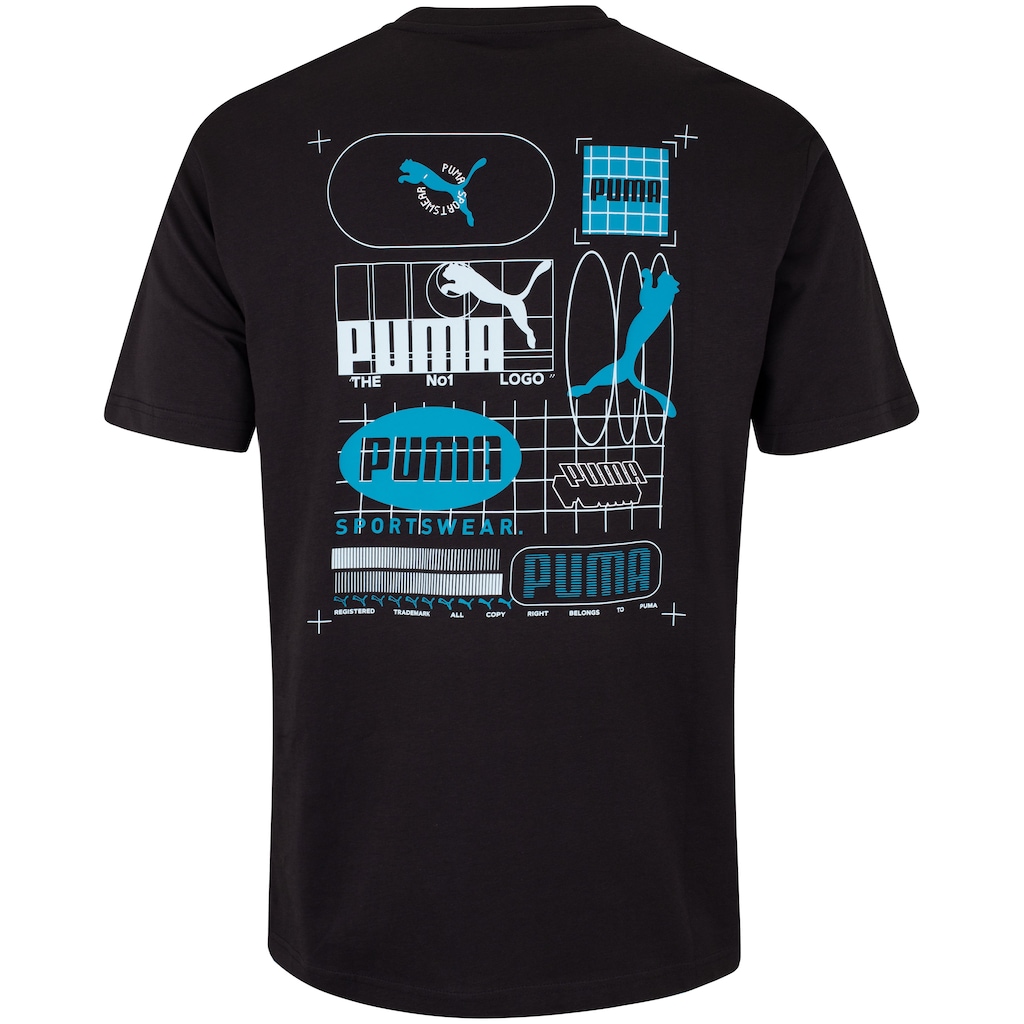 Imagem 2 do produto Camiseta Puma Graphic Grid Masculina