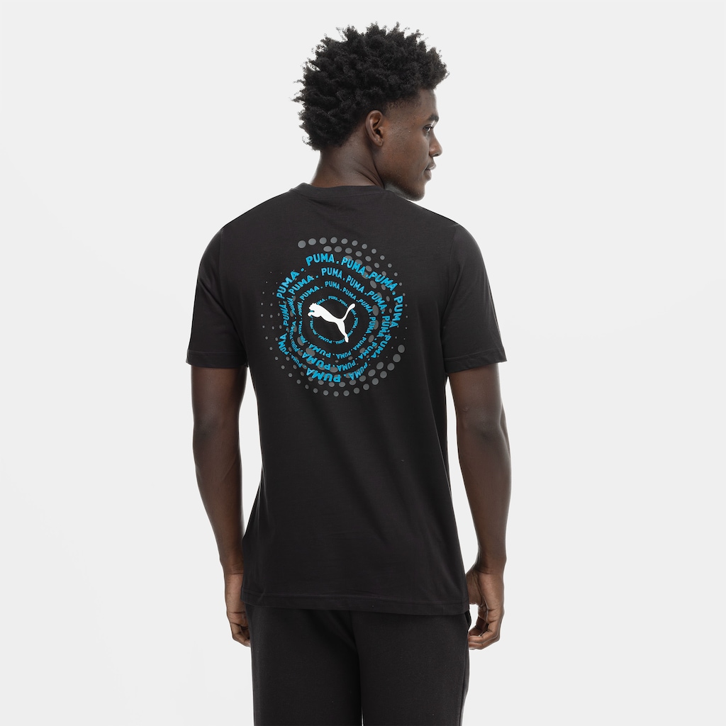 Imagem 2 do produto Camiseta Puma Graphic Execution Masculina
